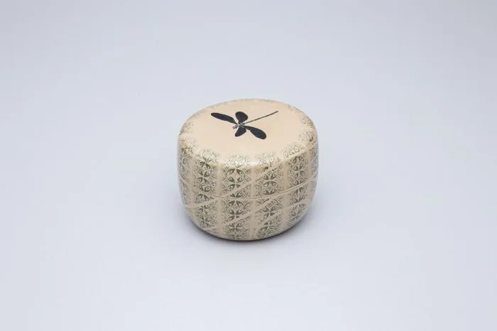 籃胎蒟醬茶器「神トンボ」